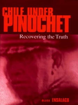 cover image of Chile Under Pinochet